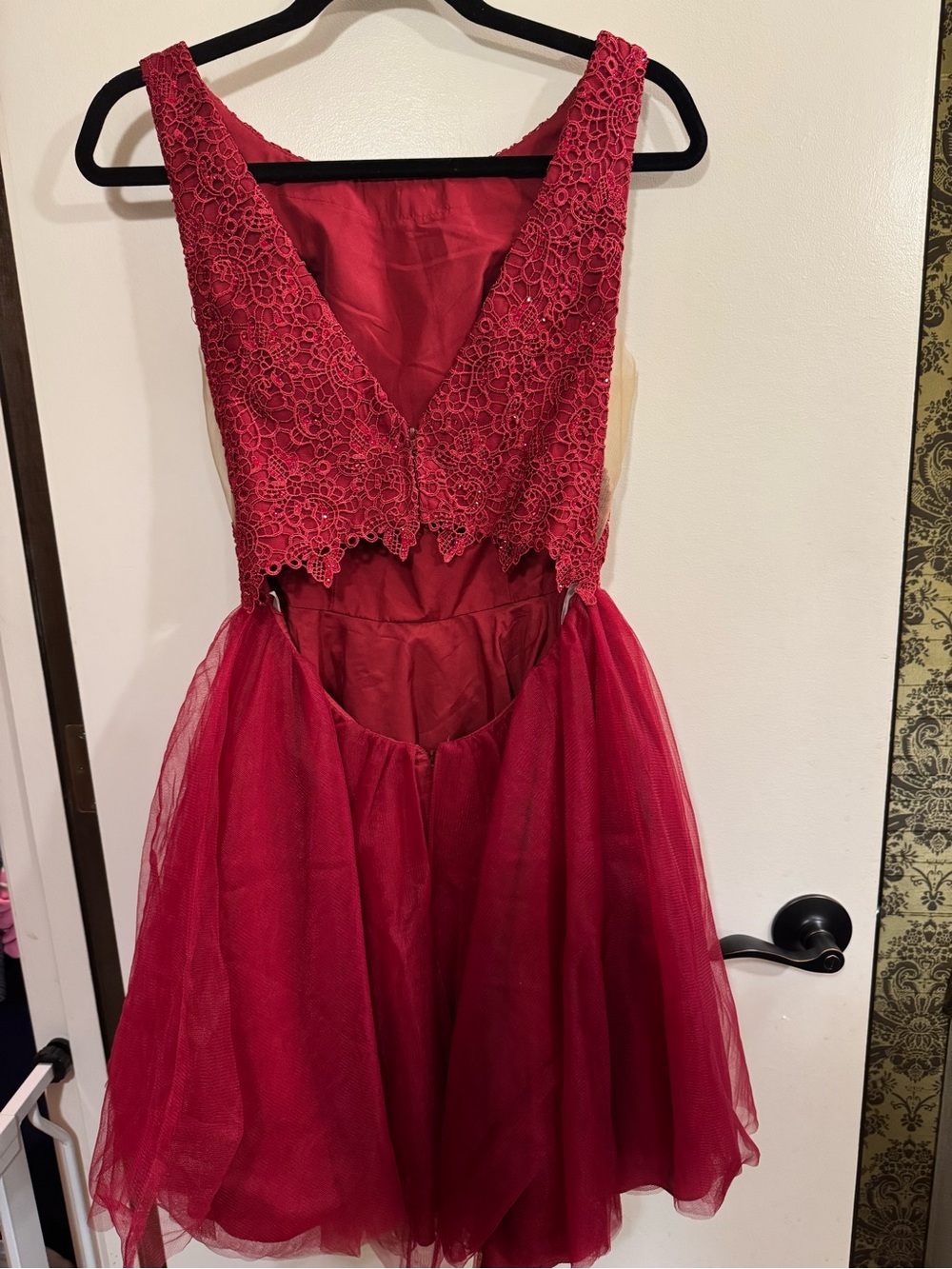 Alyce Paris dress // size 4 - Picture 4 of 9